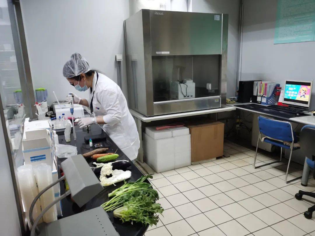 荔浦食品检测实验室装修方案