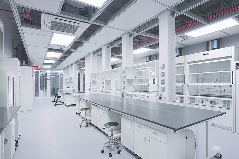荔浦实验室革新：安全与科技的现代融合
